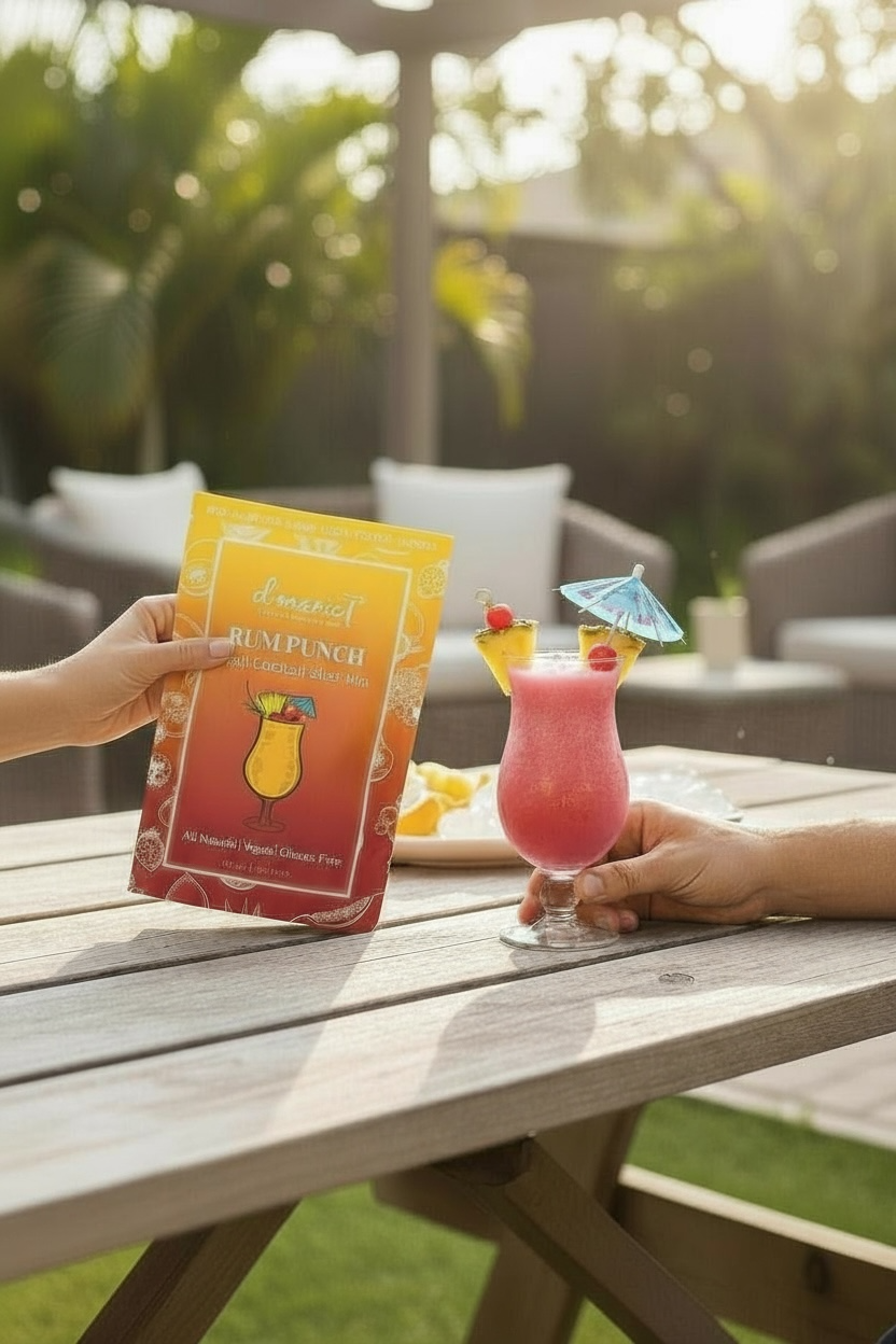 Rum Punch Cocktail - Ready-To-Freeze Cocktail