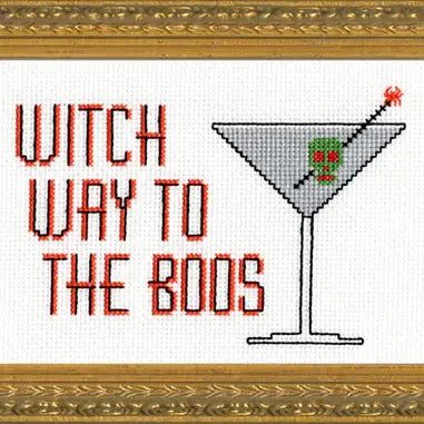 Snarky Cross Stitch