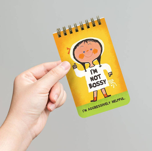 I’m Not Bossy Memo Notepad