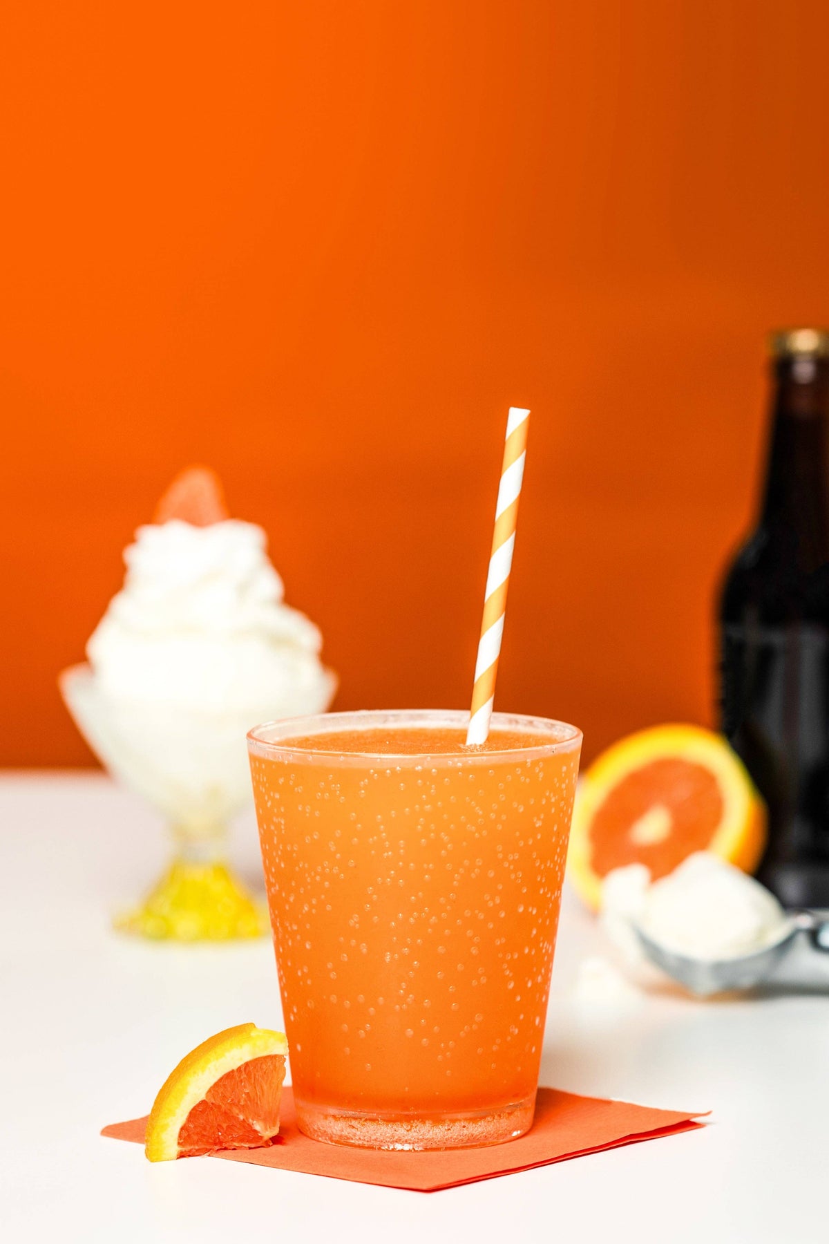 Orange Creamsicle Cocktail - Ready-To-Freeze Cocktail