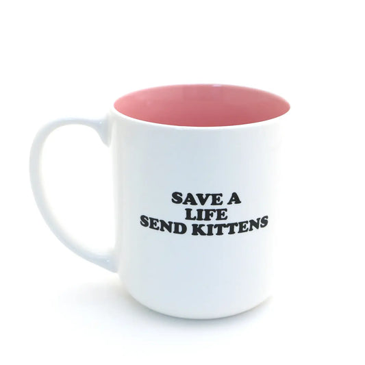 Less Murdery Mug