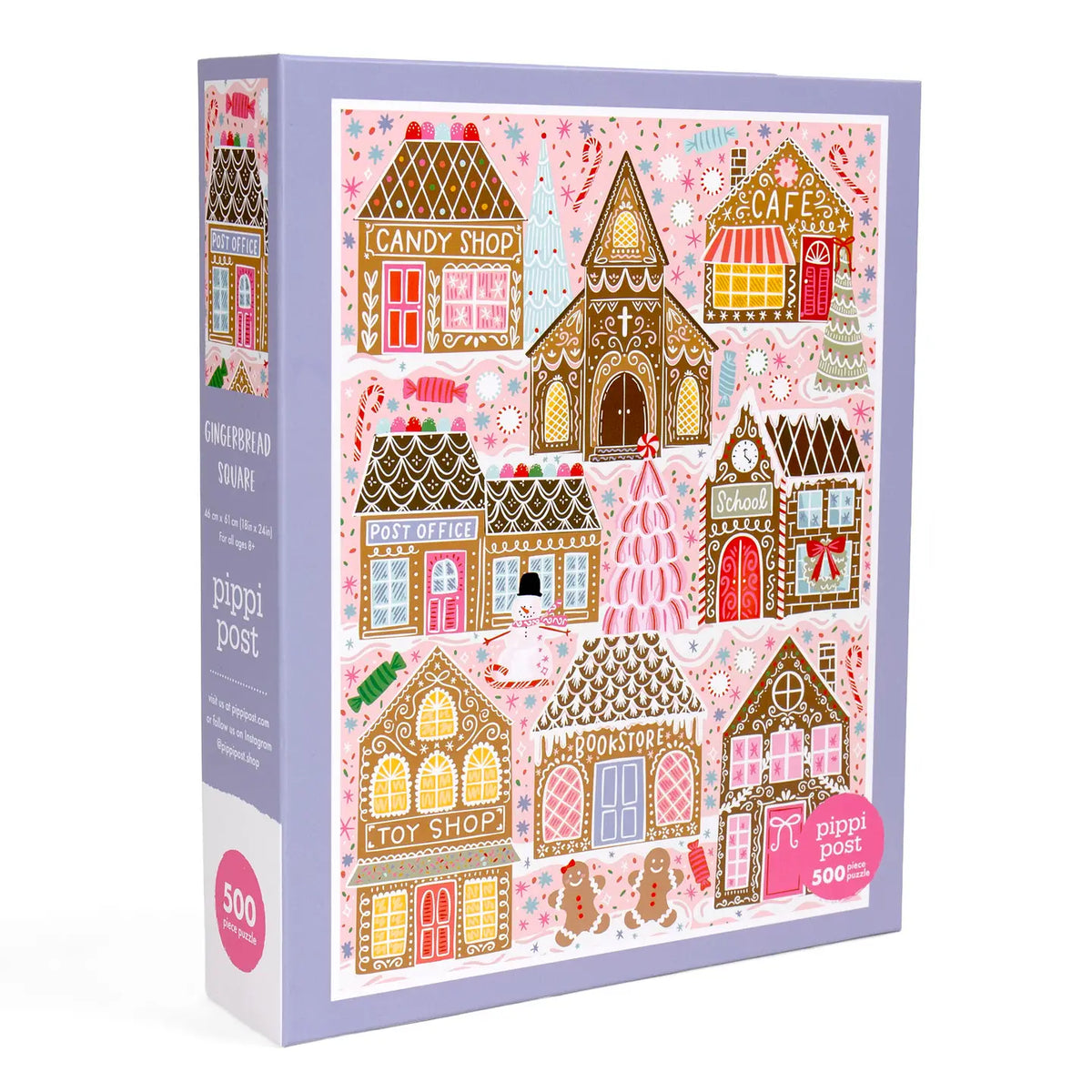 Gingerbread Square Jigsaw Puzzle
