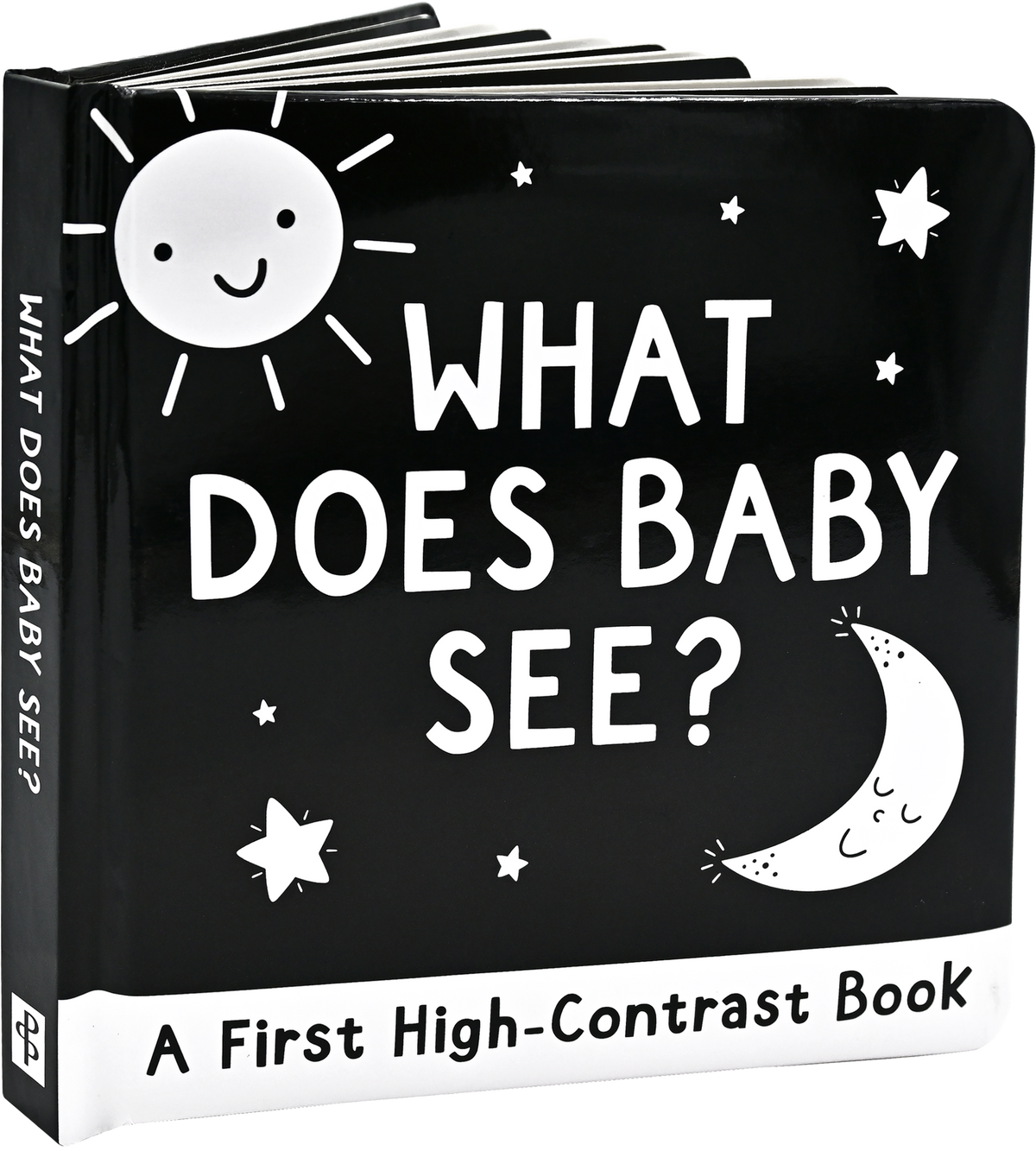 What Does Baby See? A High-Contrast Board Book