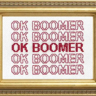 Snarky Cross Stitch