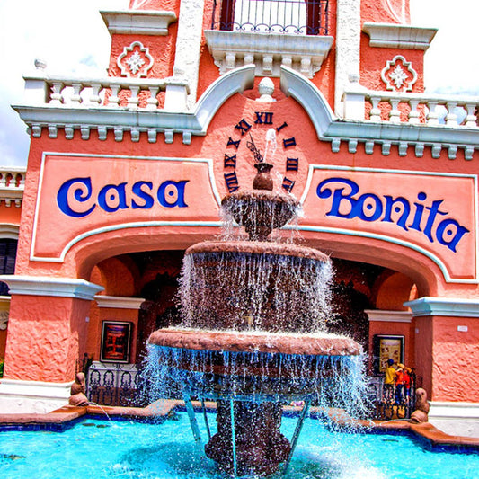 Casa Bonita Ceramic Coaster