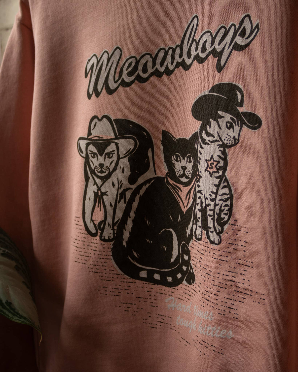 Meowboys Pullover Sweatshirt