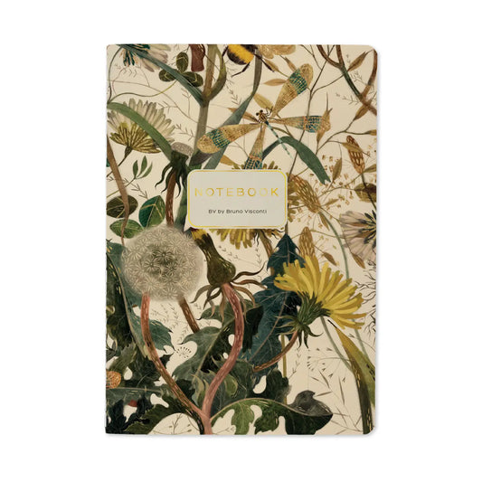 A6 Notebook – Summer Greens