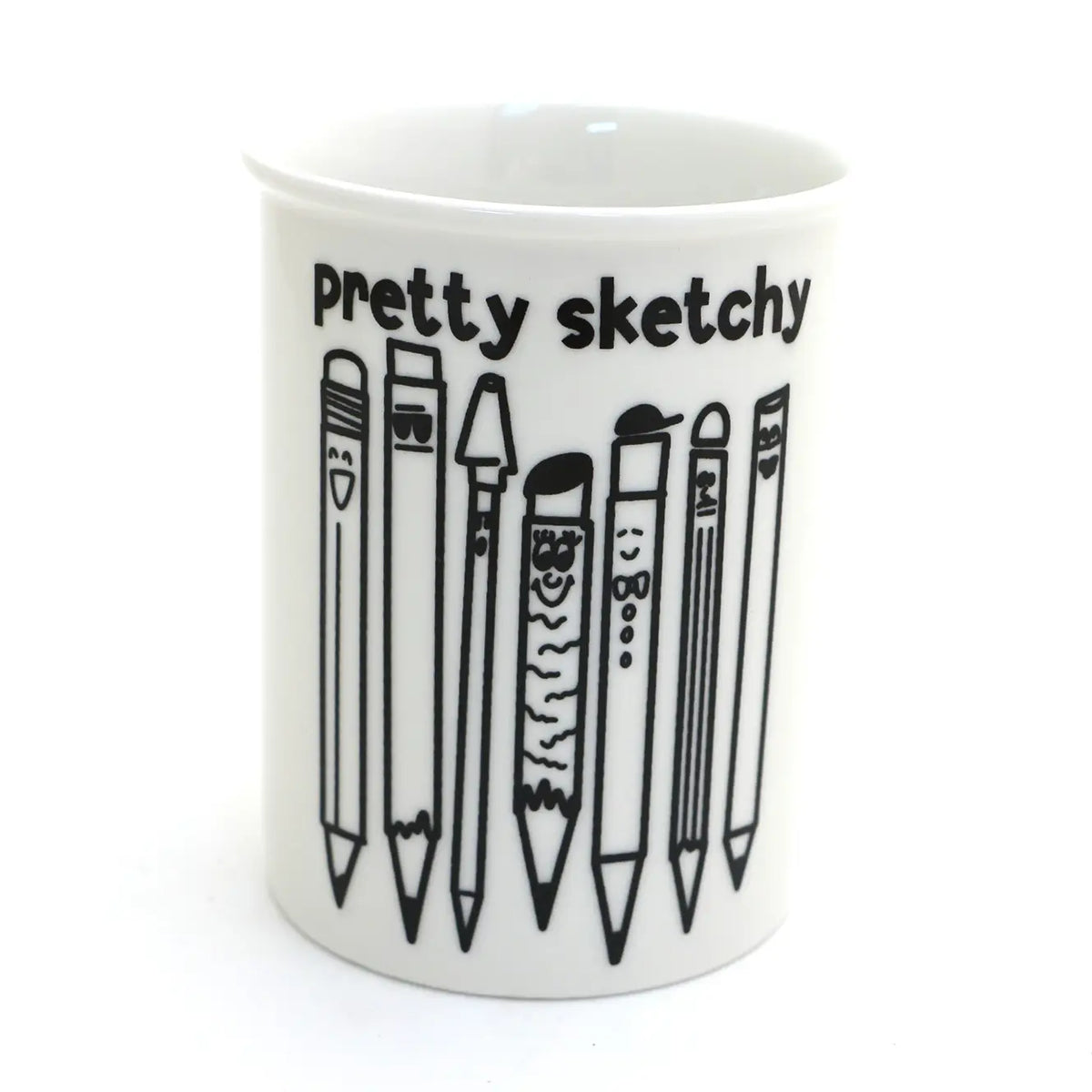 Pretty Sketchy Cup