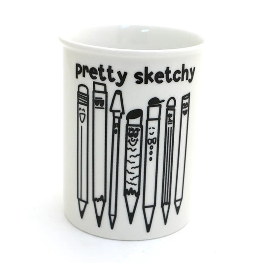 Pretty Sketchy Cup
