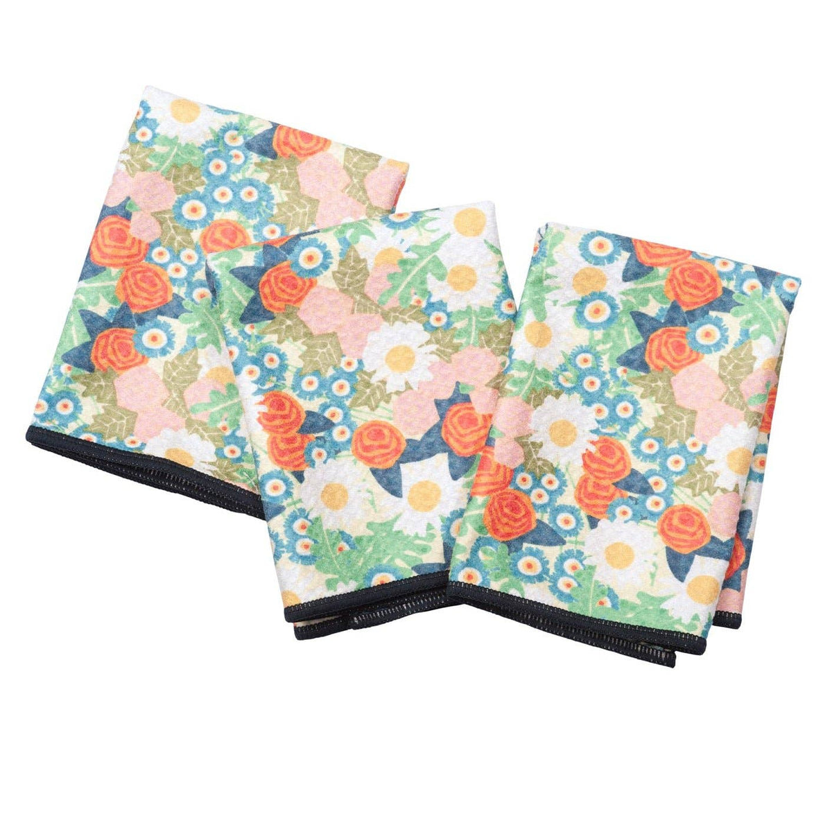 Mighty Mini Towel (Set of 3) Reversible - Mary Engelbreit Vintage Calico