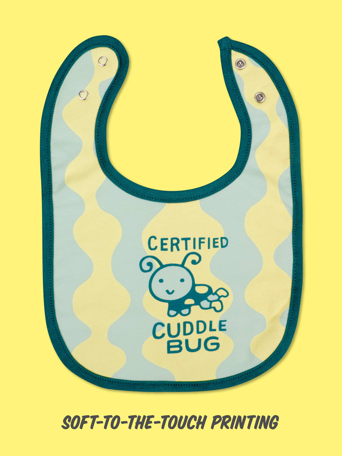 Hangry/ Cuddle Bug Baby Bibs