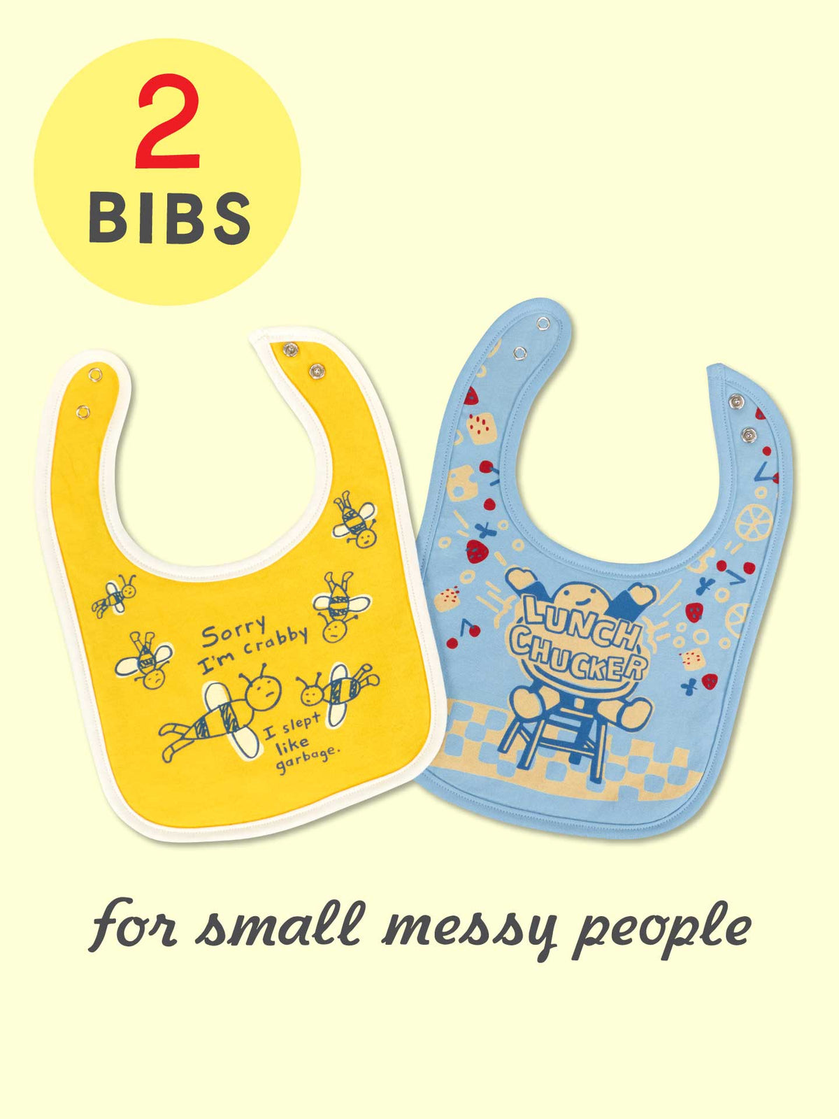 Crabby/ Chucker Baby Bibs