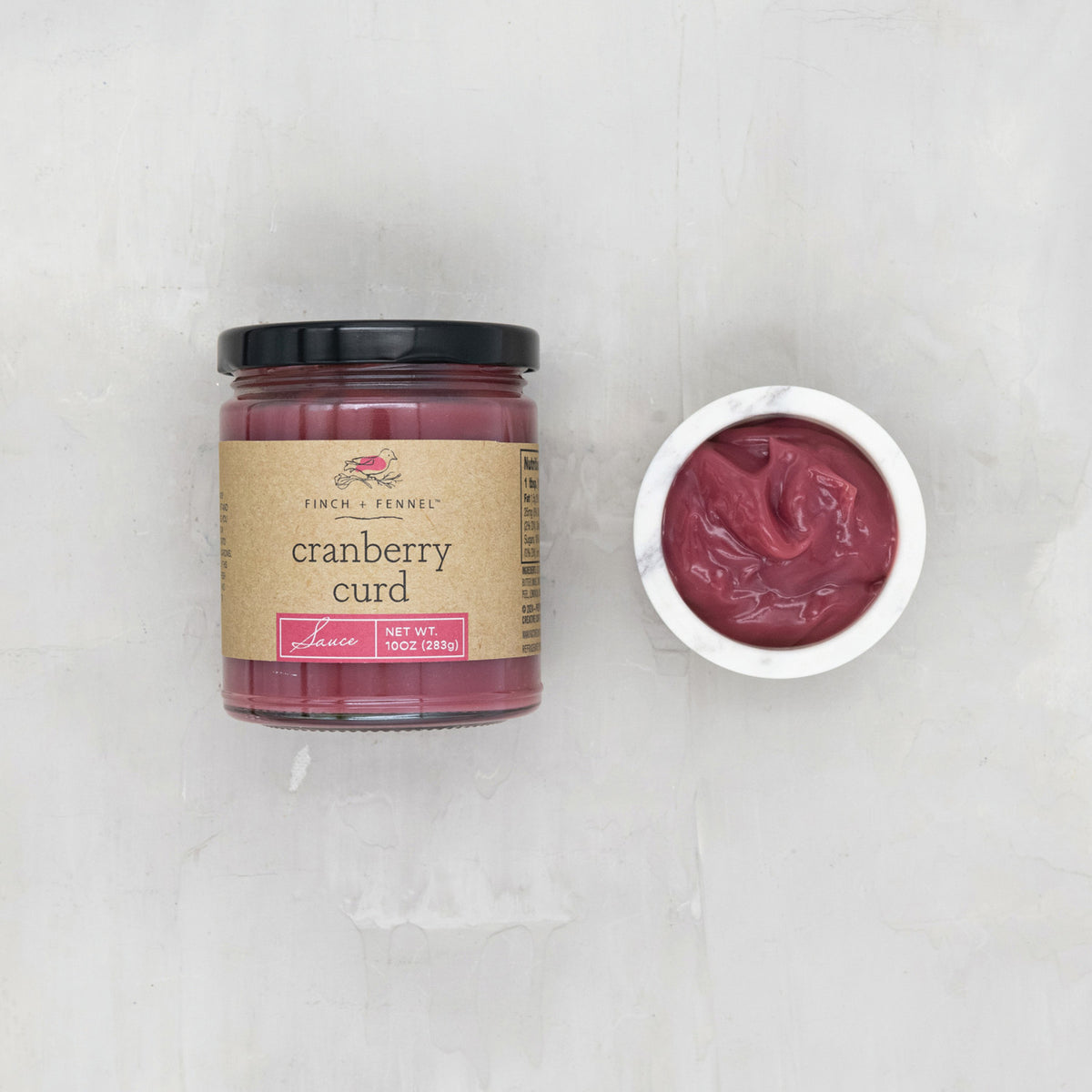 Finch + Fennel Cranberry Curd Sauce – 10 oz