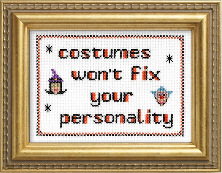 Snarky Cross Stitch