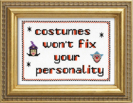Snarky Cross Stitch