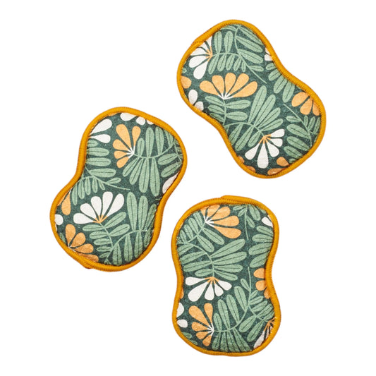 Once Again Home Reusable Sponges (Set of 3)