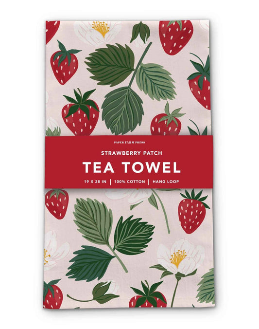 Strawberry Tea Towel